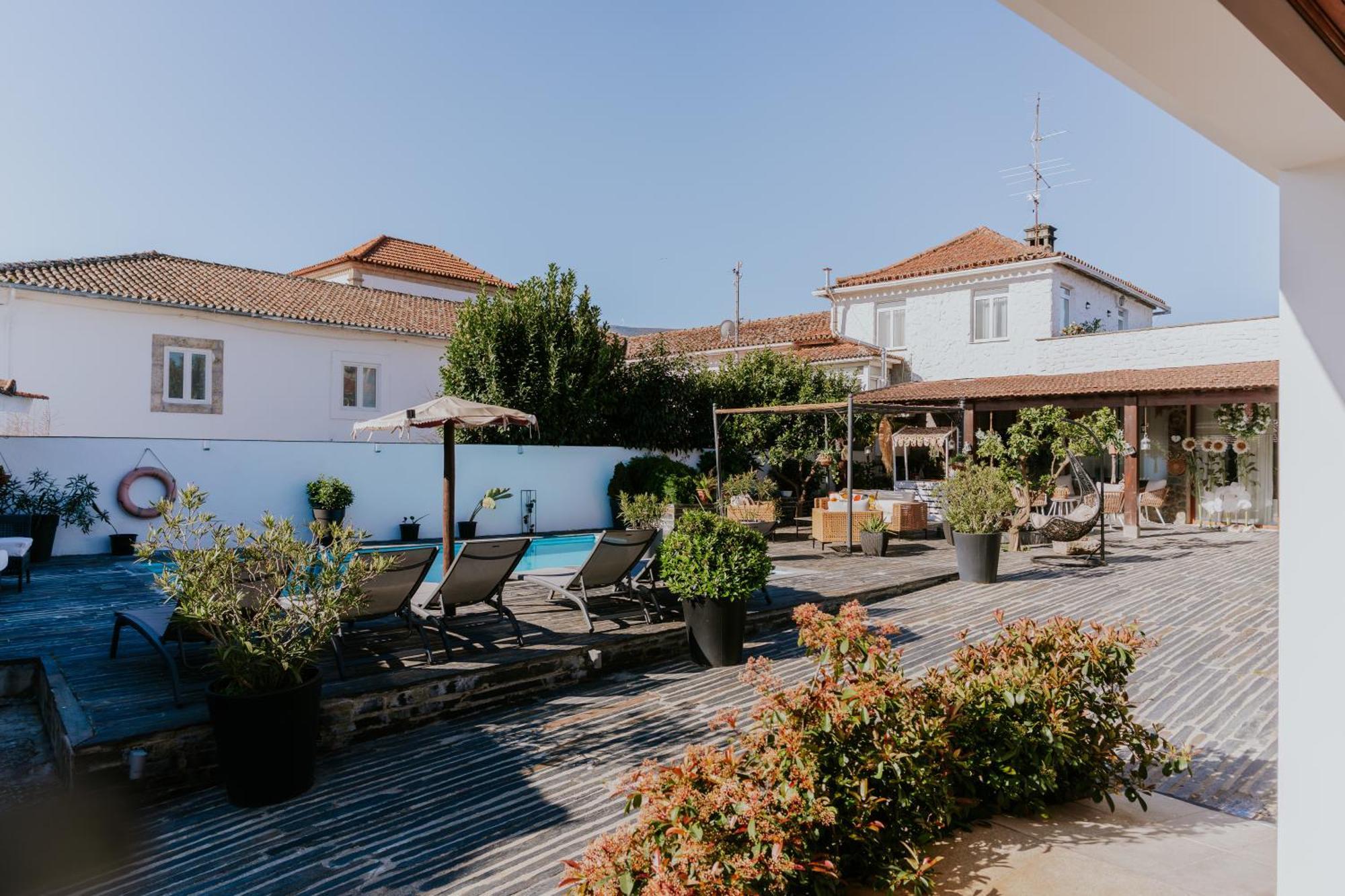 Casa Relogio De Sol Villa Lamego Ngoại thất bức ảnh