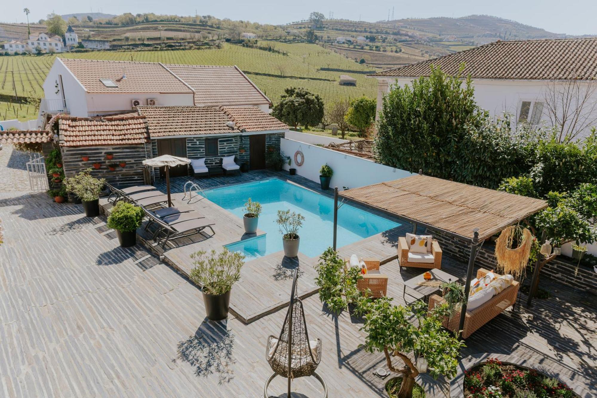Casa Relogio De Sol Villa Lamego Ngoại thất bức ảnh